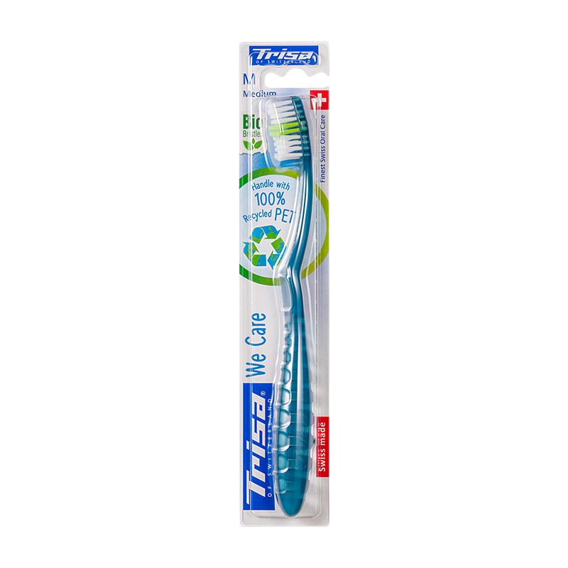 مسواک وی کر با برس متوسط تریزا Trisa We Care Medium Toothbrush