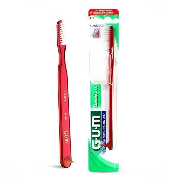 مسواک جی یو ام باتلر GUM TOOTHBRUSH 411
