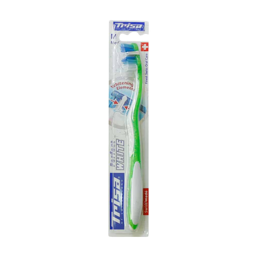 مسواک سفید کننده تریزا Profilac White  trisa profilac white tooth brush
