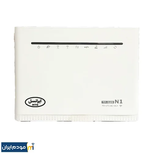 مودم TDLTE / 4.5G رومیزی CAT12 ایرانسل مدل IRANCELL TF-i120 N1 بهمراه سیمکارت و بسته اولیه