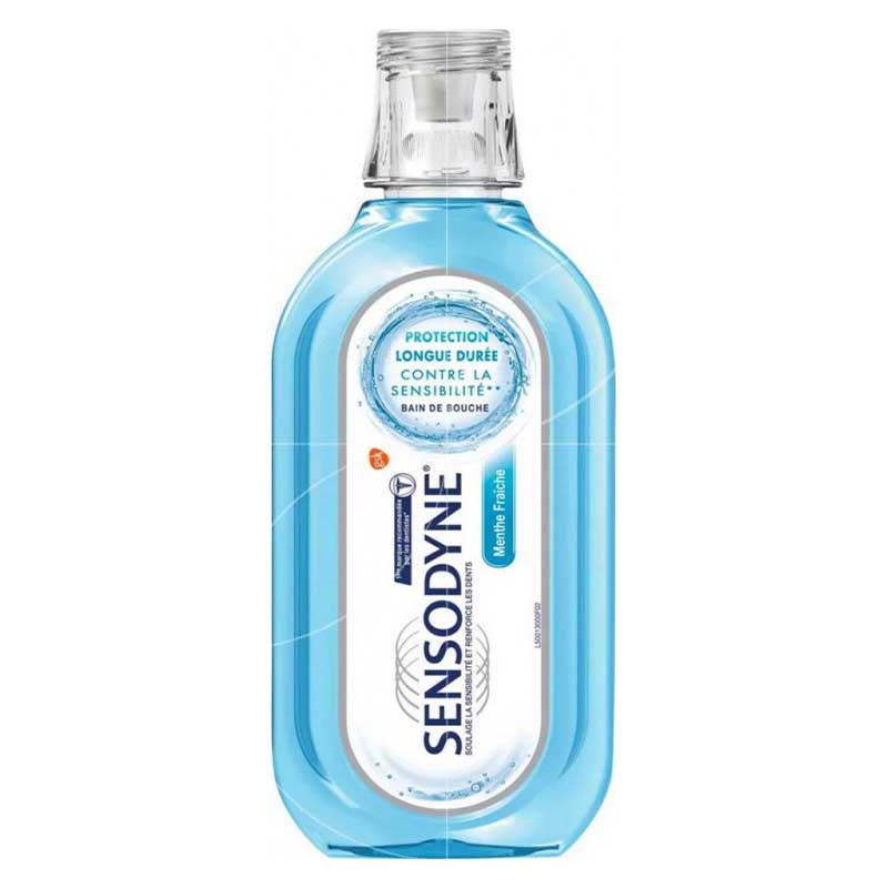دهانشویه سنسوداين SENSODYNE Mint Fresh