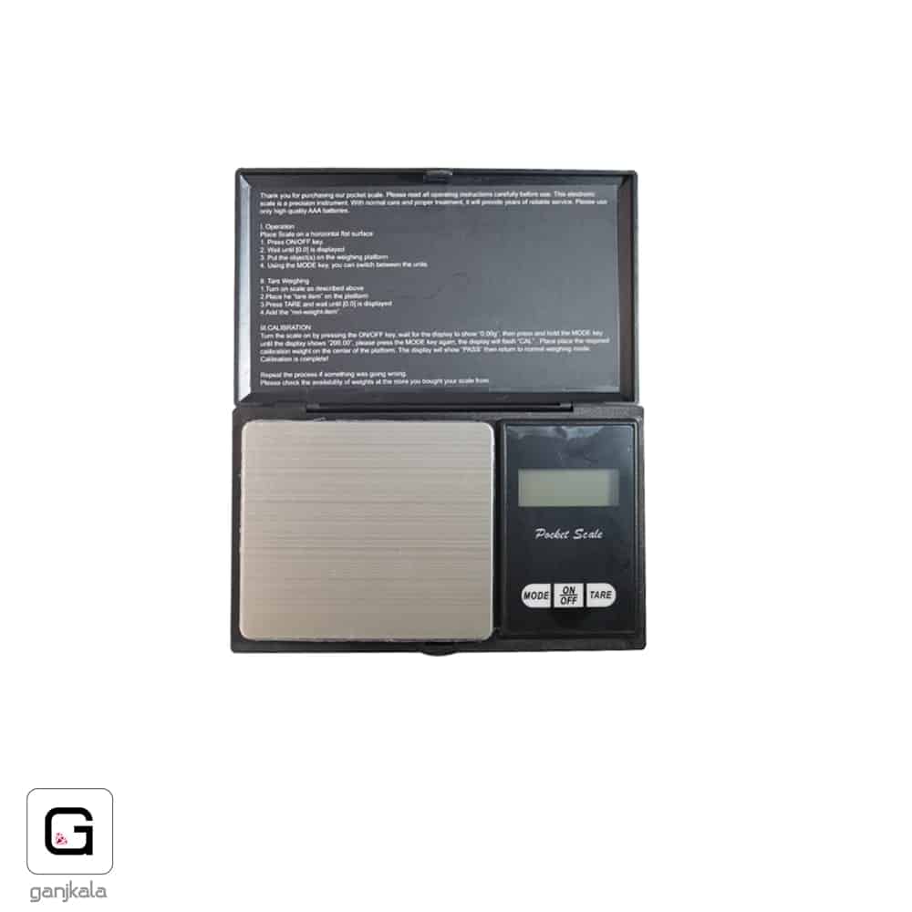 ترازو مشکی 500 گرمی آزمایشگاهی