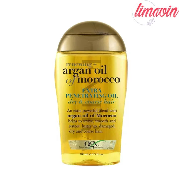 روغن آرگان او جی ایکس مناسب موهای خشک و آسیب دیده حجم 100 میلی لیتر