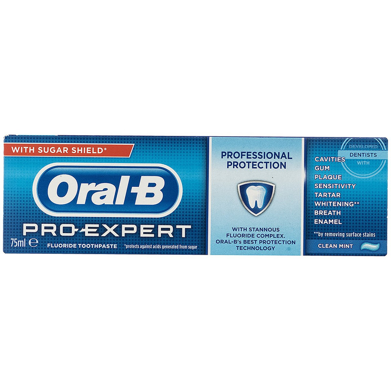 خمیر دندان اورال بی پرو اکسپرت PROFESSIONAL PROTECTION