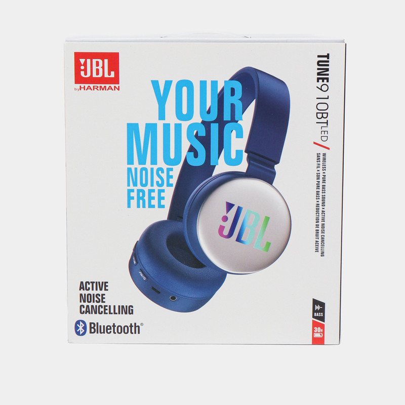 هدفون بی سیم | JBL Tune 910 LED