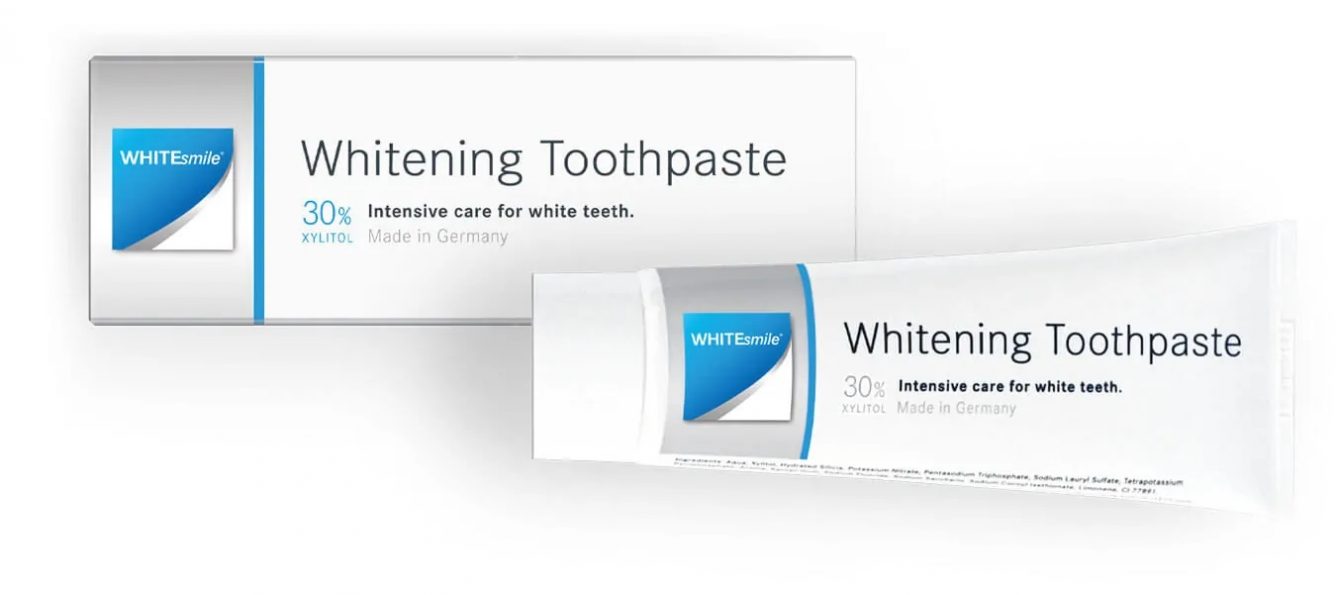 خمیردندان سفید کننده وایت اسمایل Whitening Toothpaste