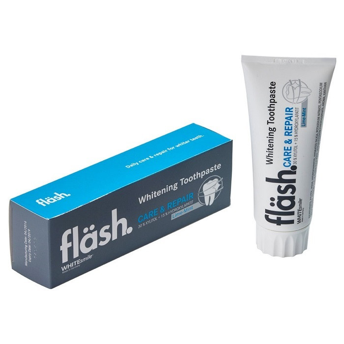 خمیر دندان سفید کننده وایت اسمایل فلش WhiteSmile Flash Whitening Toothpaste