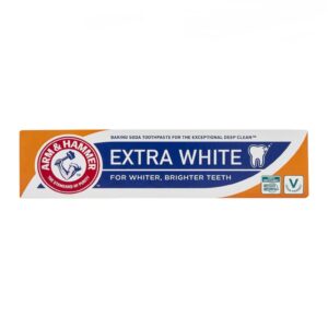 خمیر دندان آرم اند هامر ARM AND HAMMER مدل Extra White سفید کننده