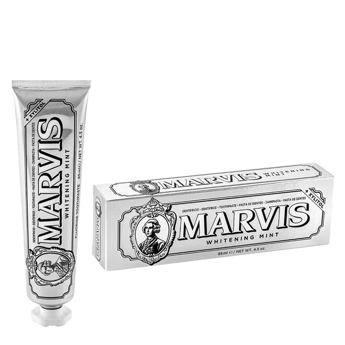 خمیر دندان سفید کننده مارویس نعنایی MARVIS WHITENING MINT