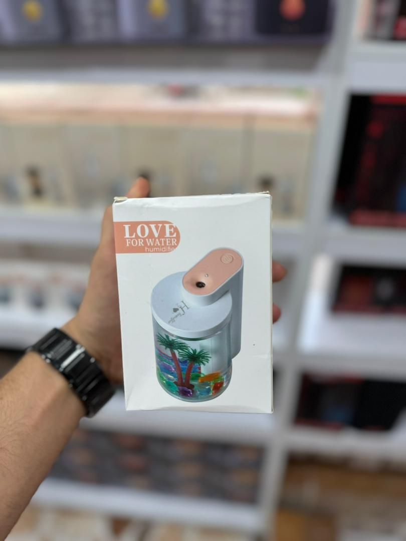 بخور سرد و رطوبت ساز Fish Tank Light