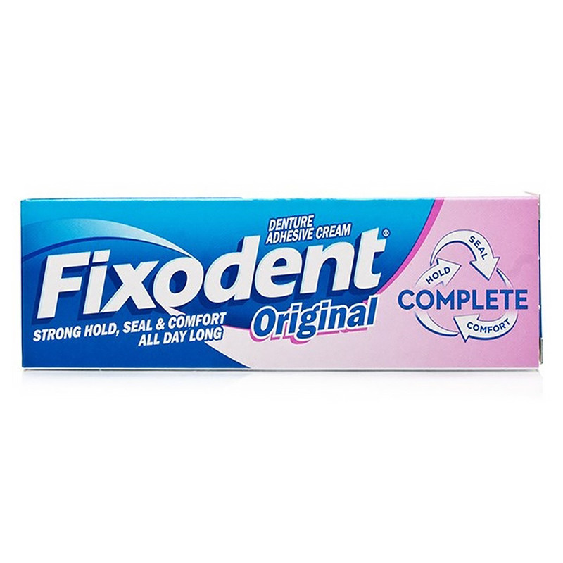چسب دندان مصنوعی فیکسودنت Fixodent