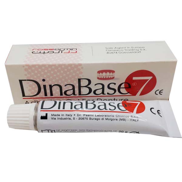 چسب دندان مصنوعی دینا بیس 7 Dina Base