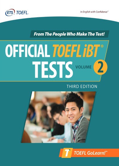 Official TOEFL iBT Tests Volume 2 (3rd)