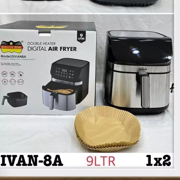 سرخ کن رومانتیک DIVAN8A ظرفیت ۹ لیتر