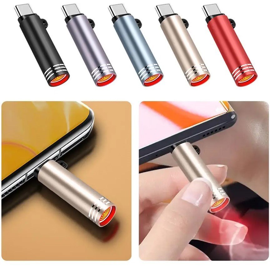 فندک المنتی موبایل Type-c