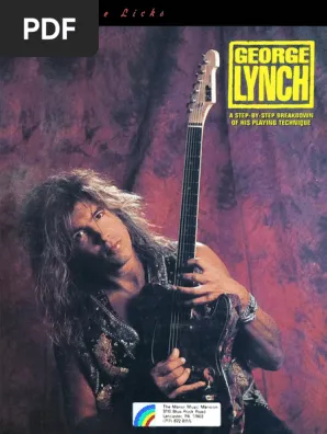 George Lynch - Guitar Signature Licks