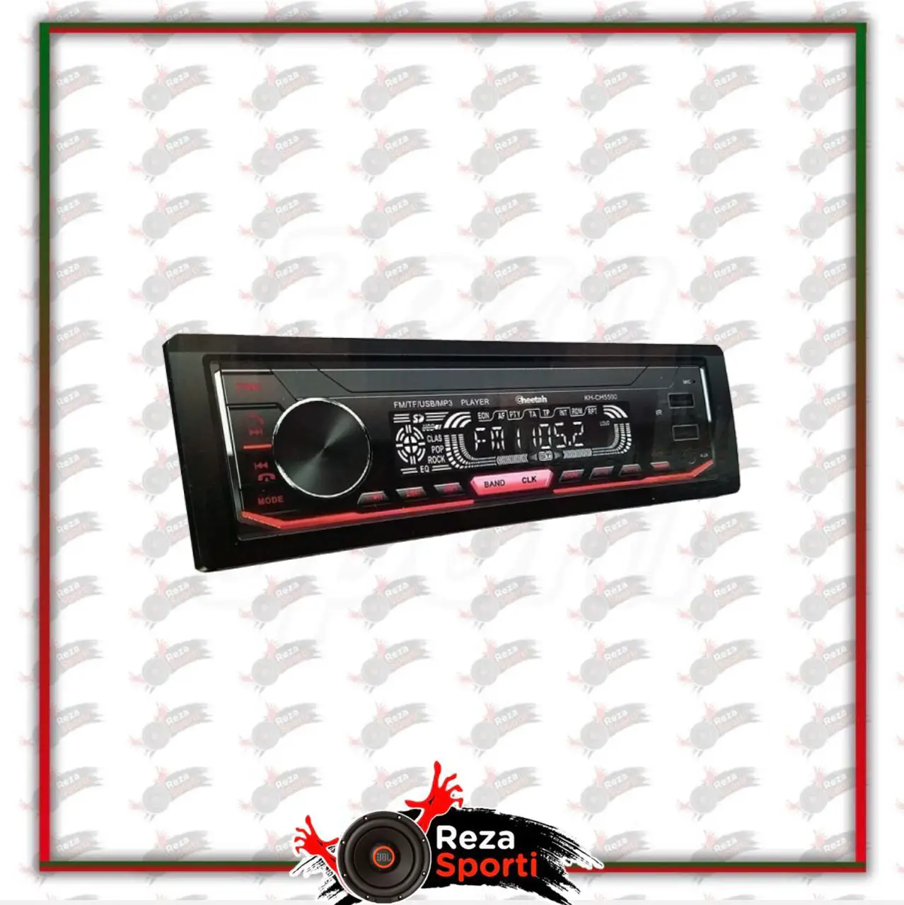 پخش خودرو چیتا مدل E-MAX5500