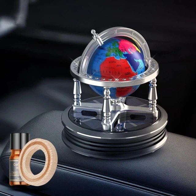 خوشبو کننده خورشیدی ماشین طرح کره زمین مدل Globe