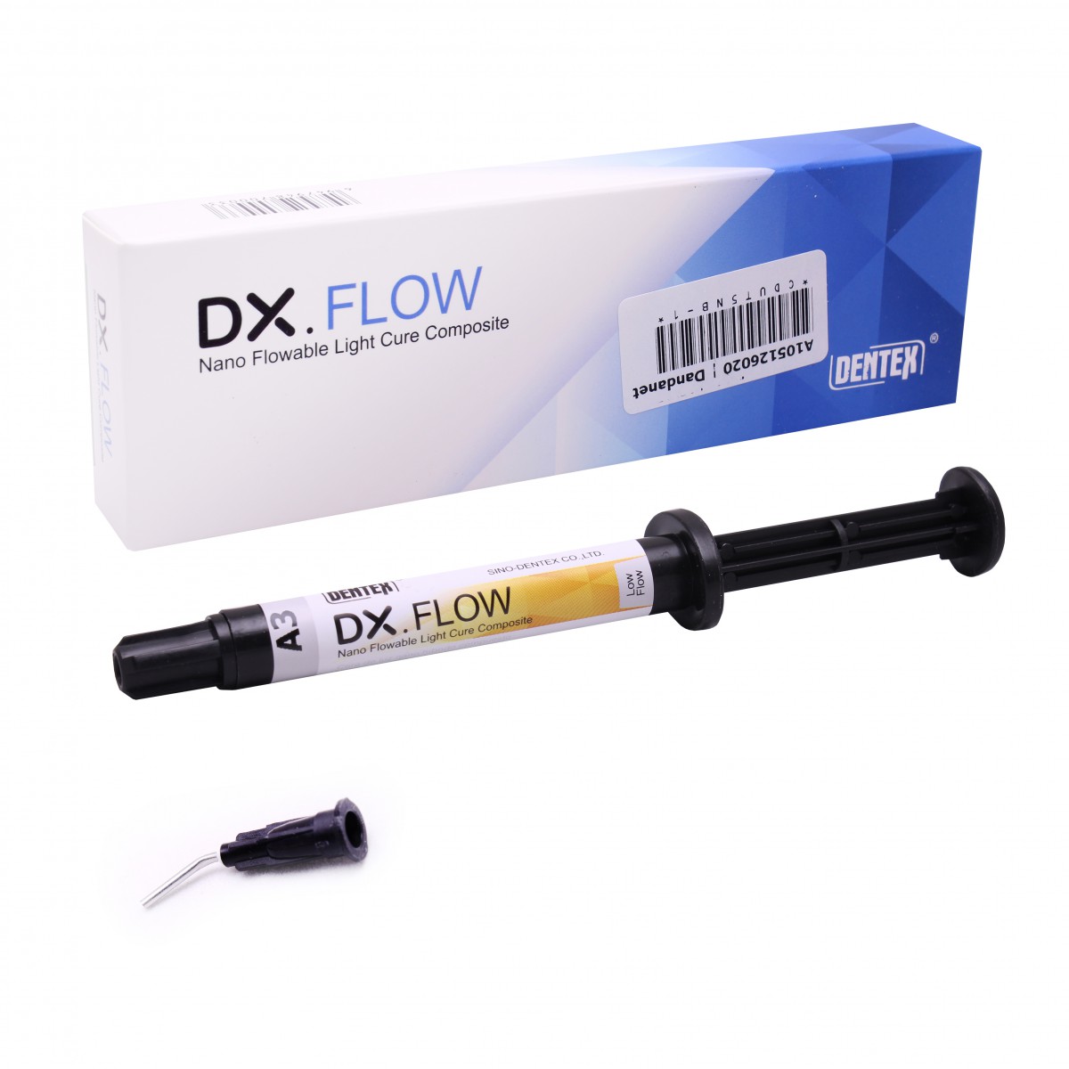 کامپوزیت فلو دنتکس Dentex DX.Flow