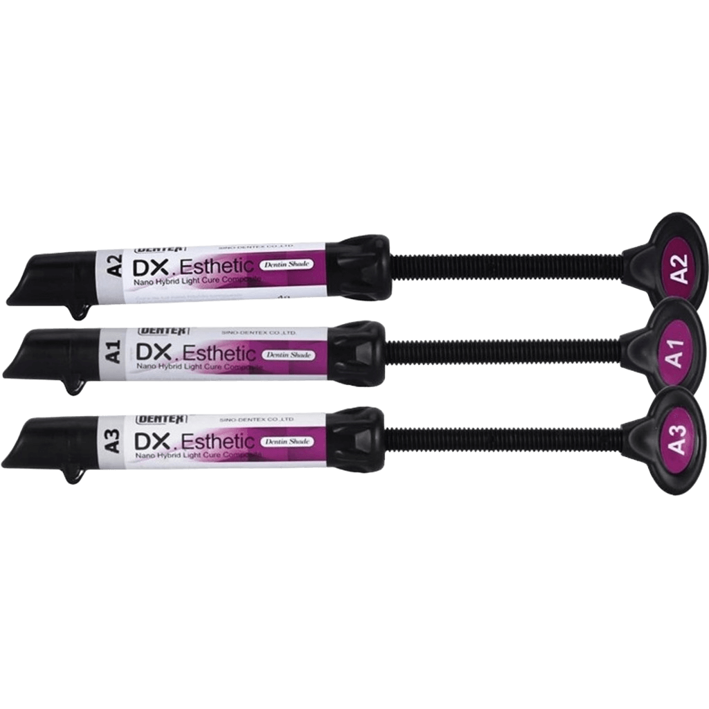 کامپوزیت نانوهیبرید خلفی دنتکس Dentex DX.Posterior