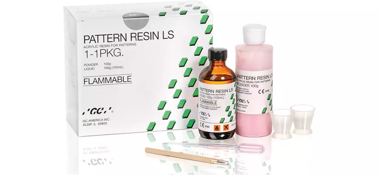 پترن رزین جی سی (دورالی)  Pattern Resin GC
