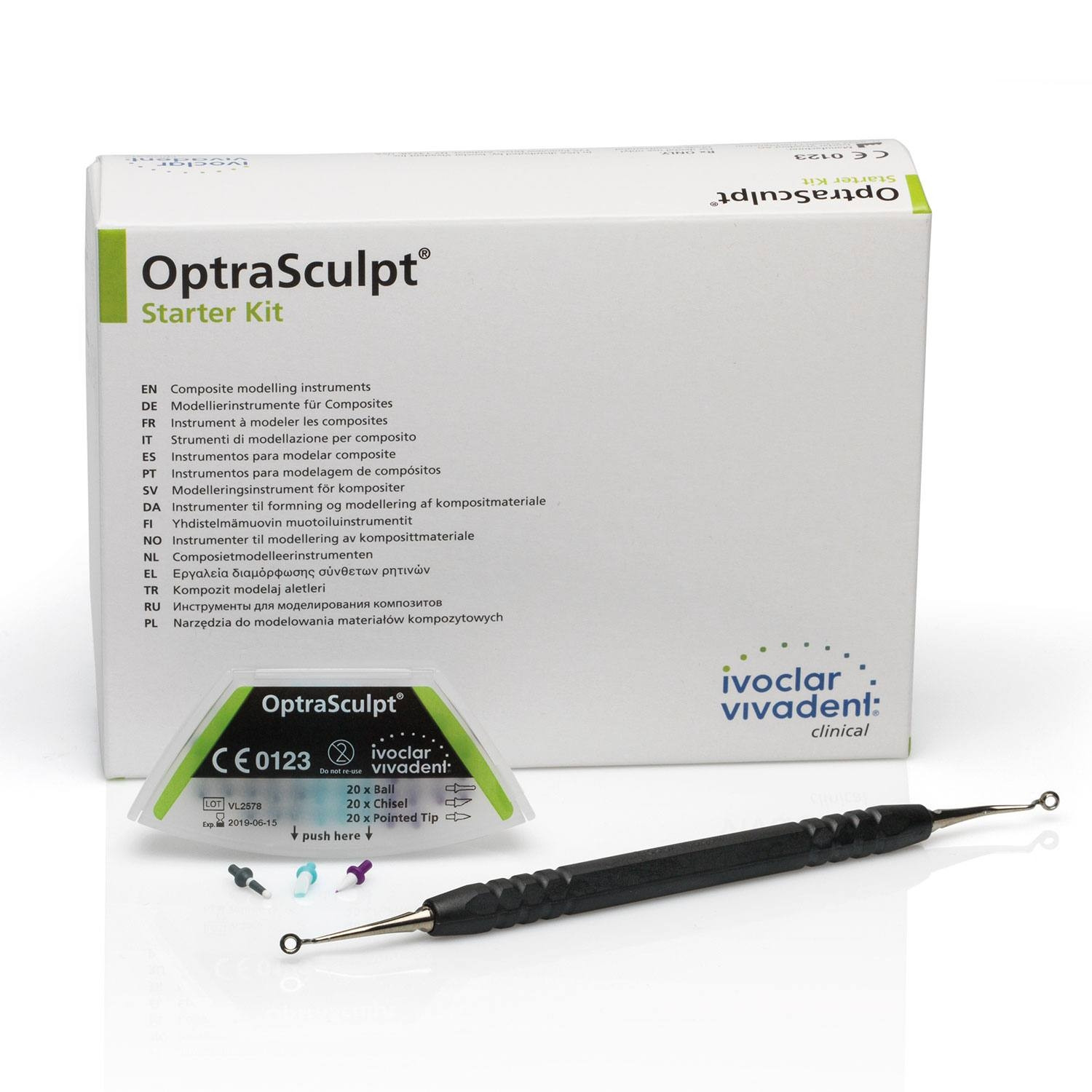 قلم اپترا اسکالپ ایوکلار OptraSculpt Ivoclar vivaDent