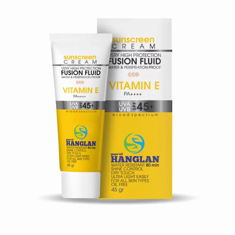 ضدآفتاب رنگی هانگلن Hanglan Light-Beige