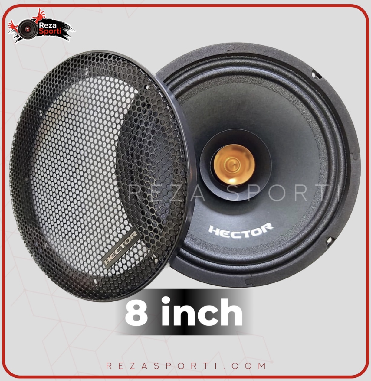 میدرنج 8 اینچ هکتور مدل HE-850