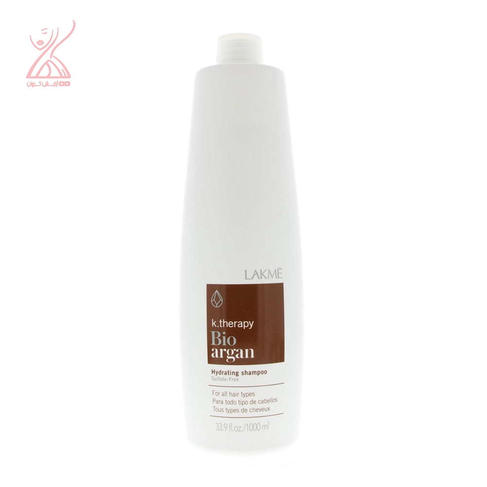 شامپو آرگان فاقد سولفات لاکمه Lakmé Bio Argan Hydrating