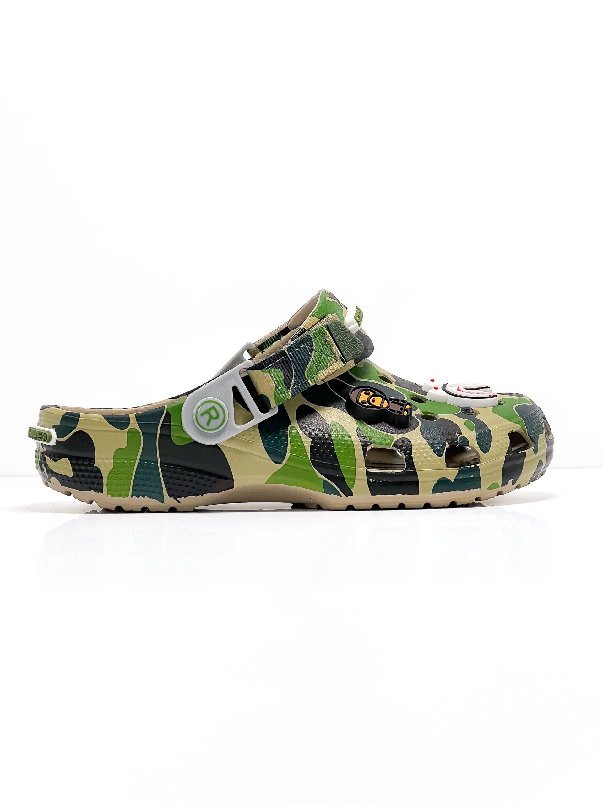 کراکس Bape سبز اورجینال ویتنام