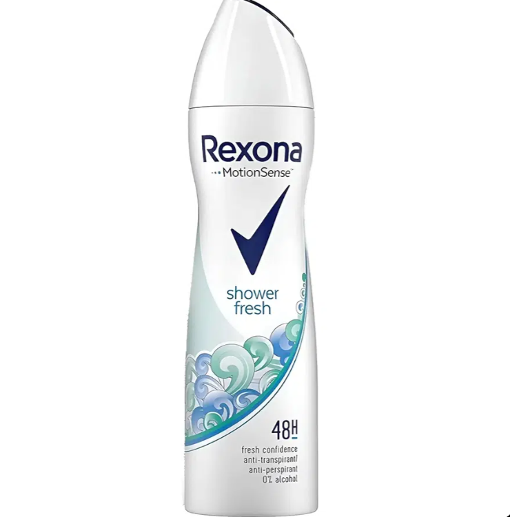 اسپری ضد تعریق زنانه رکسونا Rexona ایتالیایی - شاور فرش Shower Fresh