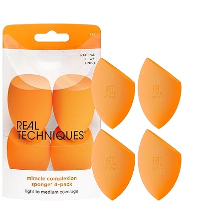 پد 4 عددی ریل تکنیک مدل 4MIRACLE COMPLEXION SPONGE