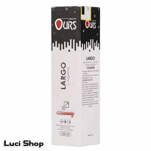 ژل روانکننده و حجمدهنده Largo OURS