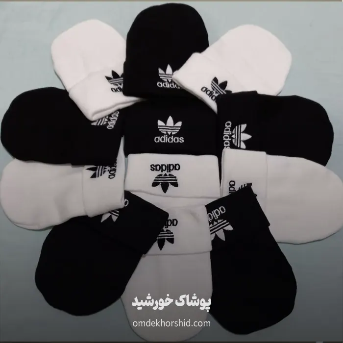 کلاه بافت گلدوزی آدیداس