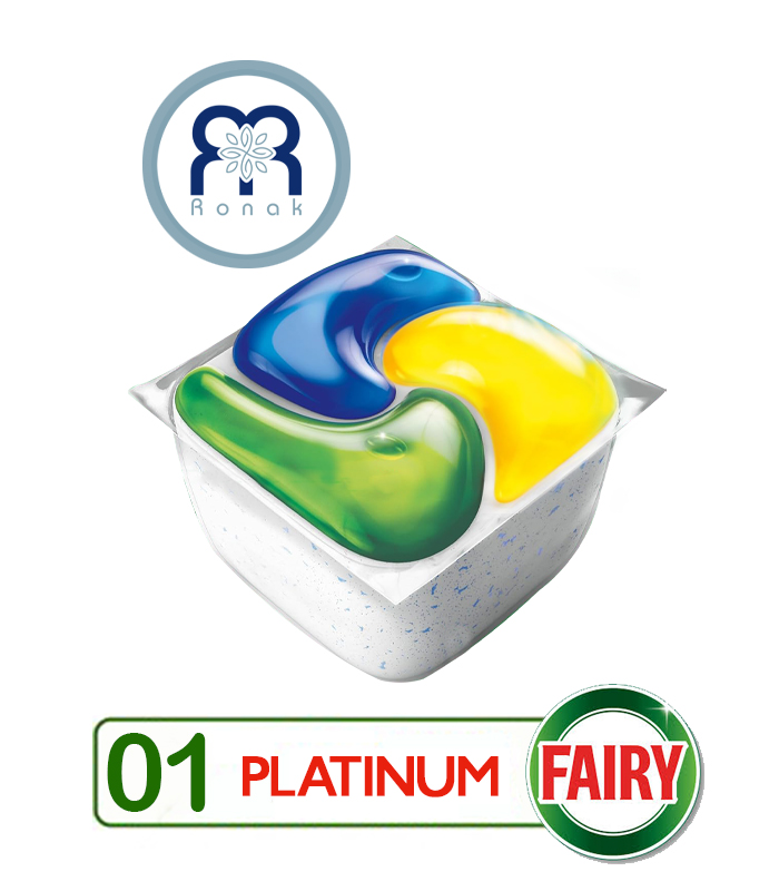 قرص ماشین ظرفشویی FAIRY مدل Platinum بصورت تکی
