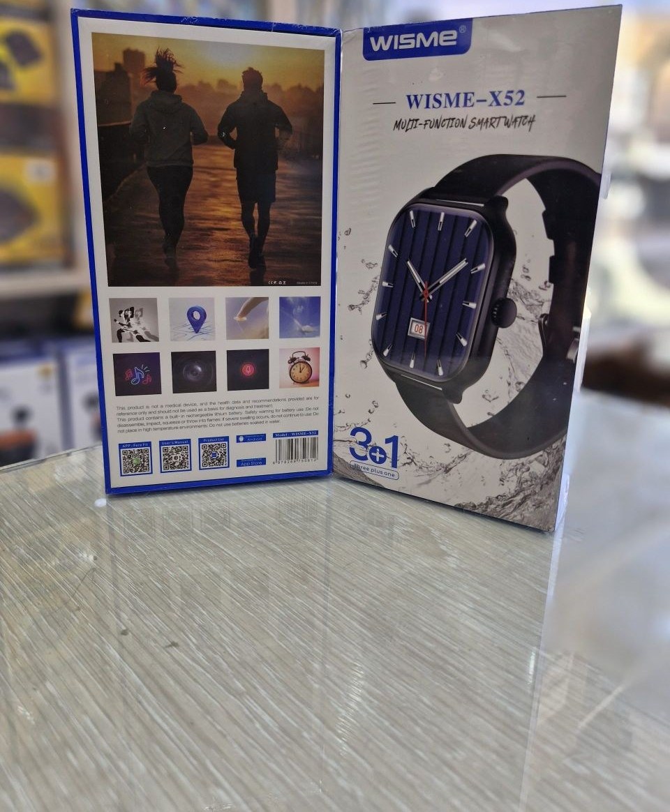 ساعت هوشمند اورجینال ویسمی مدل Wisme X52