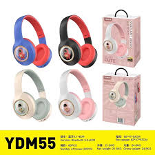 هدفون بلوتوثی مدل YDM55