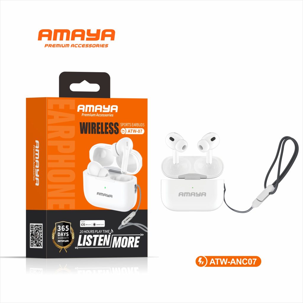 هندزفری بلوتوثی آمایا مدل ATW-11