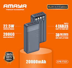 پاوربانک آمایا مدل APB F229 ظرفیت 20000