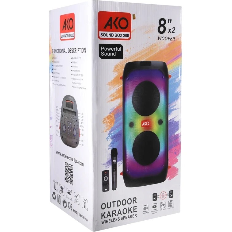 اسپیکر آکو مدل Sound Box 200