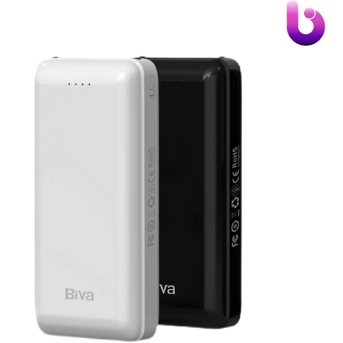 پاوربانک بیوا مدل BP-05 ظرفیت ۲۰ هزار میلی آمپر ساعت