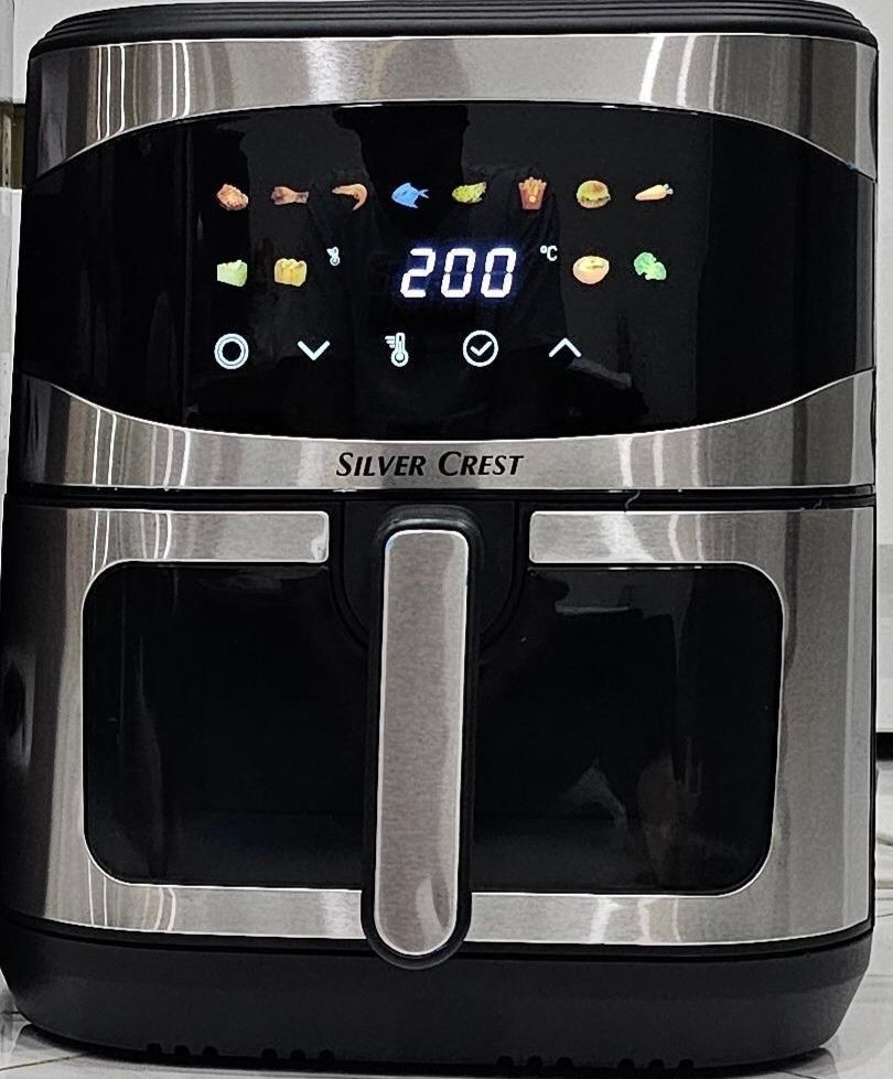 سرخ‌کن هوا پز   xl6094-g SilverCrest