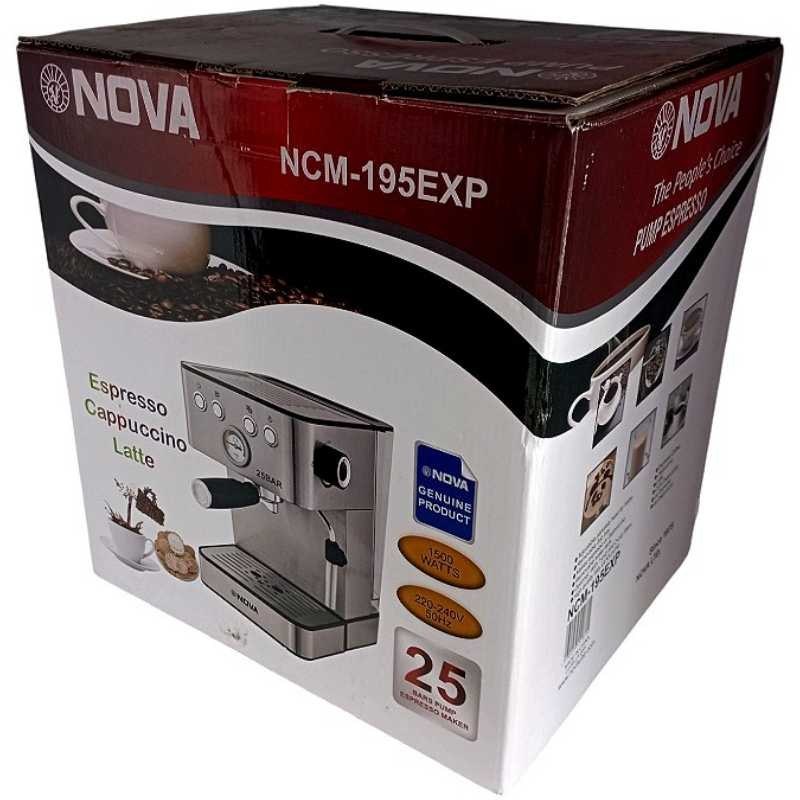 اسپرسو و قهوه ساز نوا مدل NCM-195