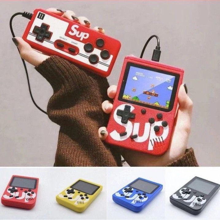 گیم دستی 400 بازی SUPGAME شارژی،با دسته اضافه