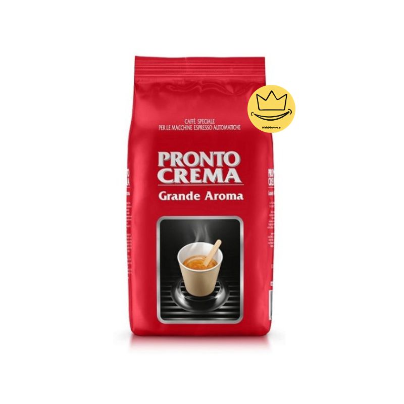 دانه قهوه لاوازا پرونتو کرما 1 کیلوگرم Lavazza Pronto Crema