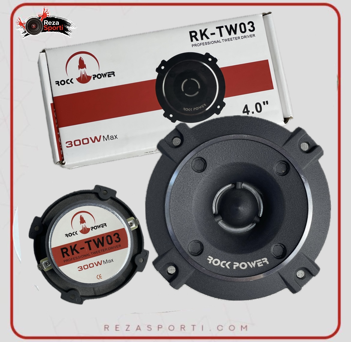 سوپر تیوتر راک پاور مدل RK-TW03