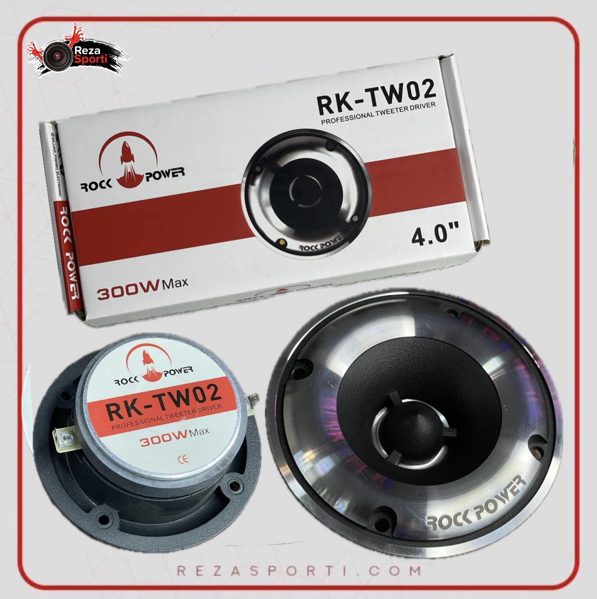 سوپر تیوتر راک پاور مدل RK-TW02