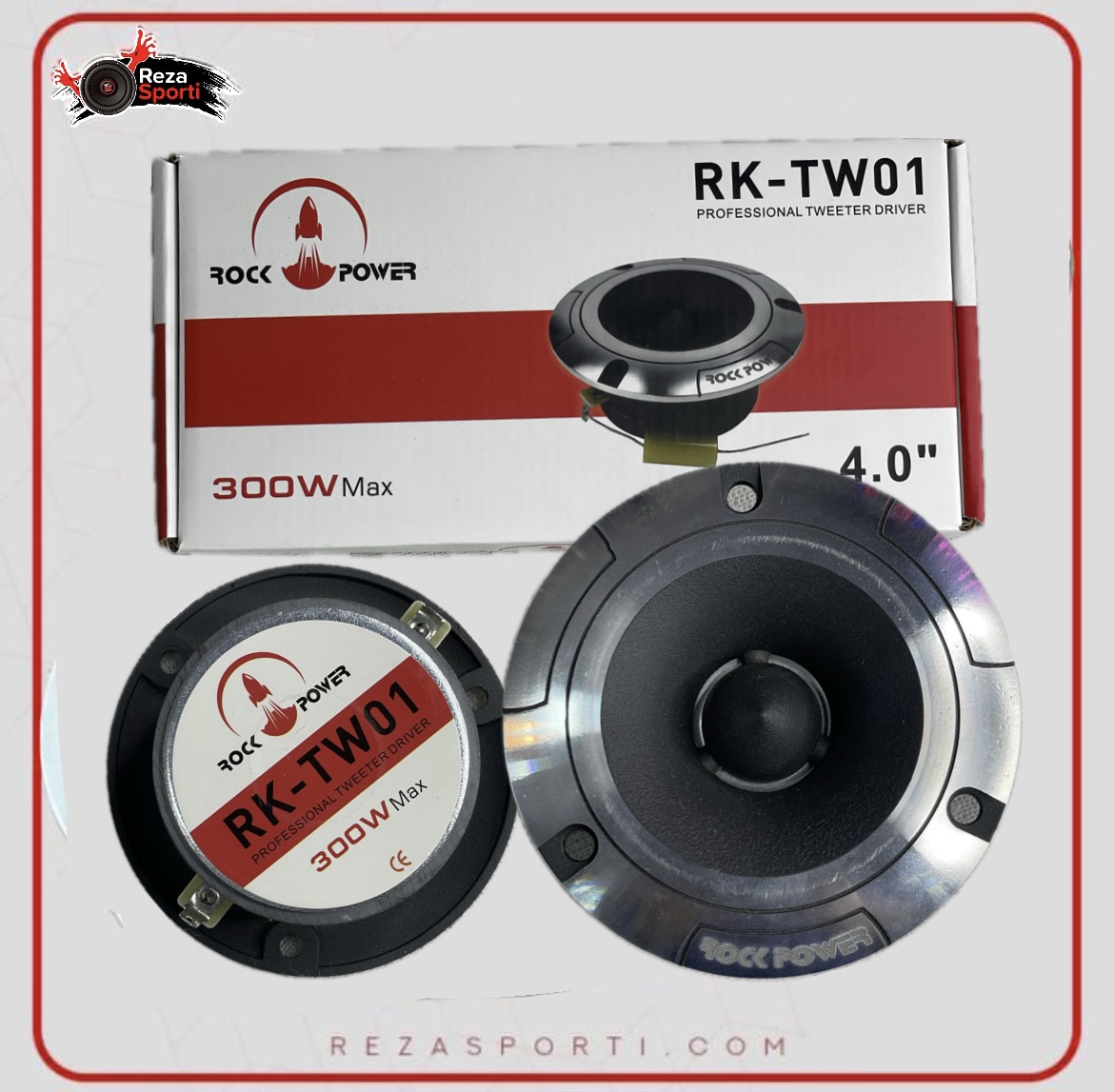 سوپر تیوتر راک پاور مدل RK-TW01
