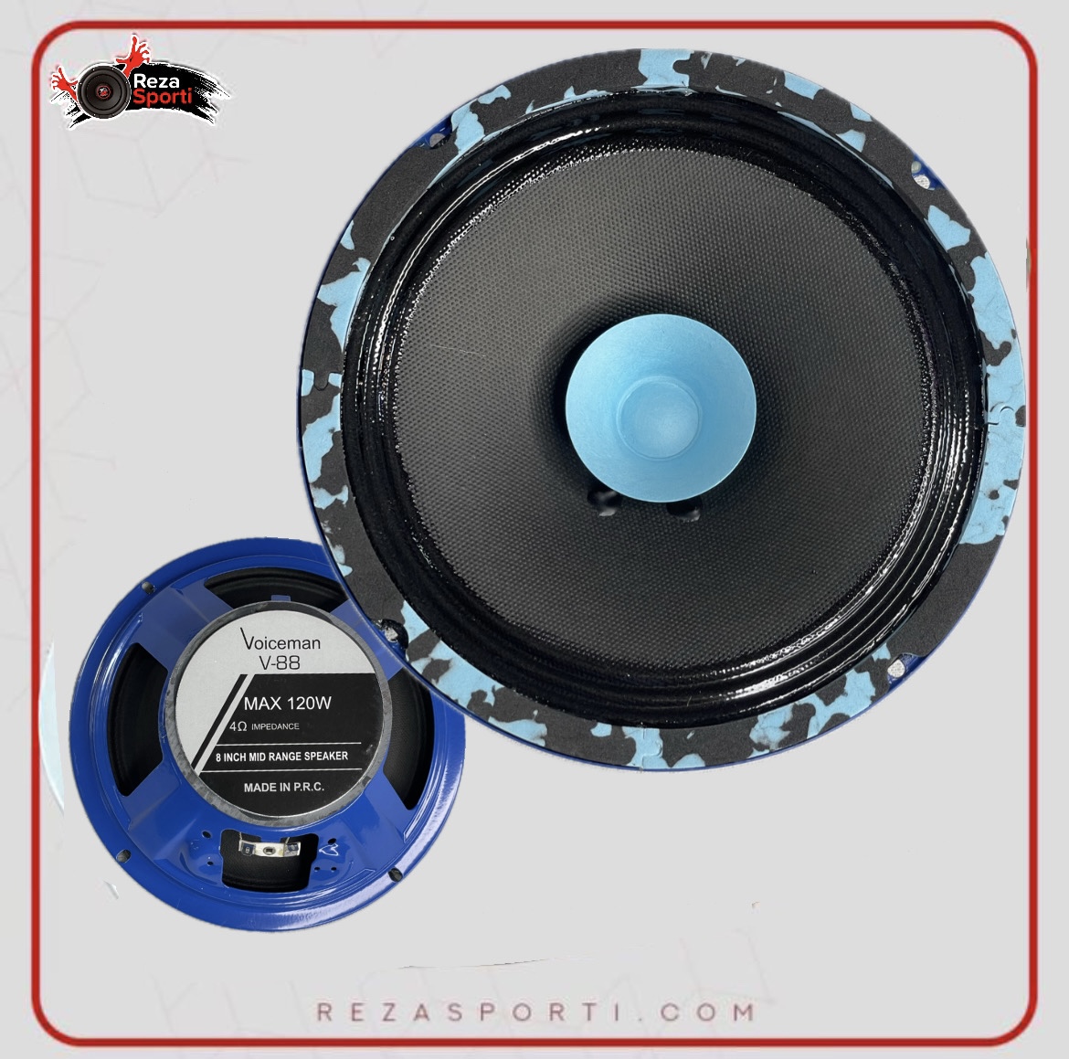 ميدرنج ٨ اينچ ويس من voiceman