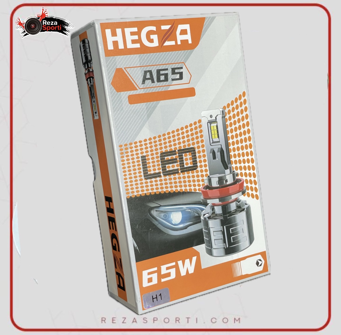 هدلایت هگزا HEGZA.A65